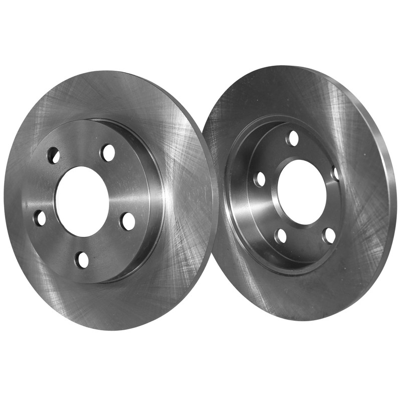 Rear Disc Brake Rotors for Buick LaCrosse Chevrolet Impala Pontiac Grand Prix gallery
