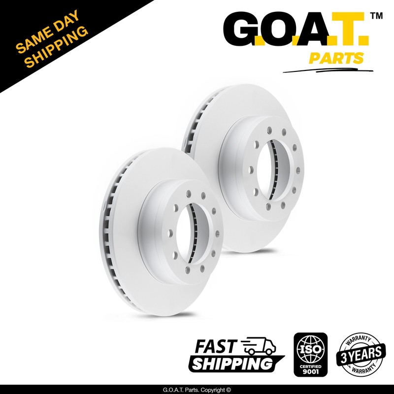 Front Brake Rotors for 15-16 Ford F-350 Super Duty F-450 Super Duty 14.53 inch