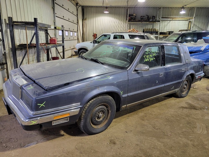 Front Brakes Rotor Only Fits 85-95 LE BARON 2068655