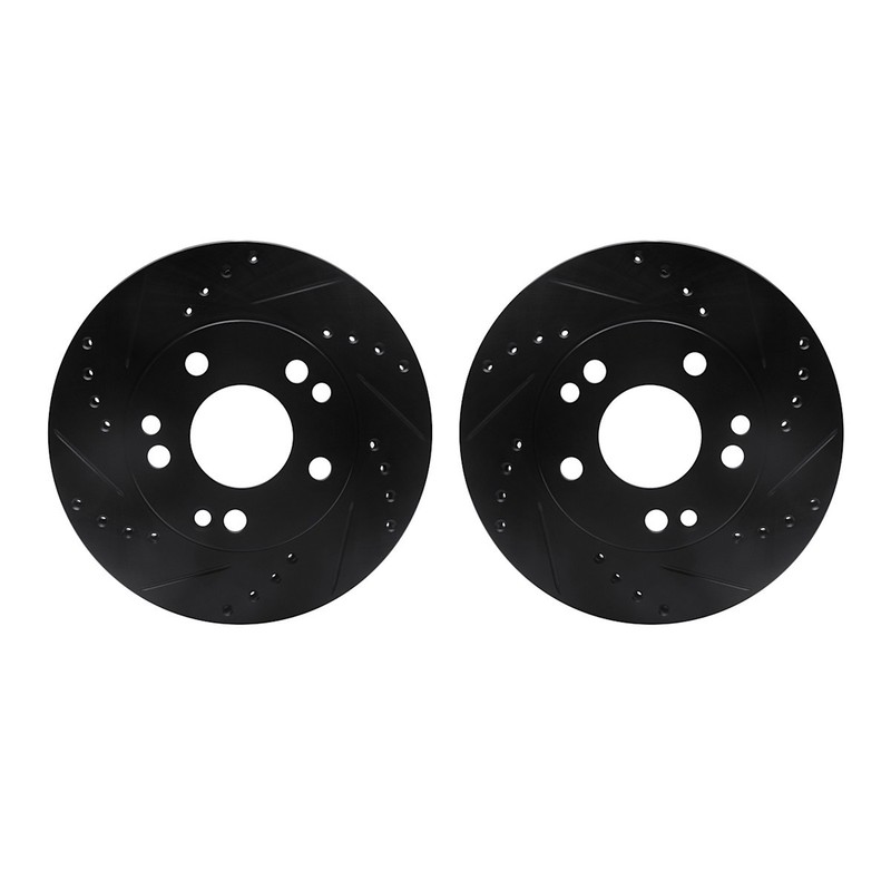WHPN1-63005 R1 Concepts Brake Discs 2-Wheel Set Front for MB Mercedes 190 190E