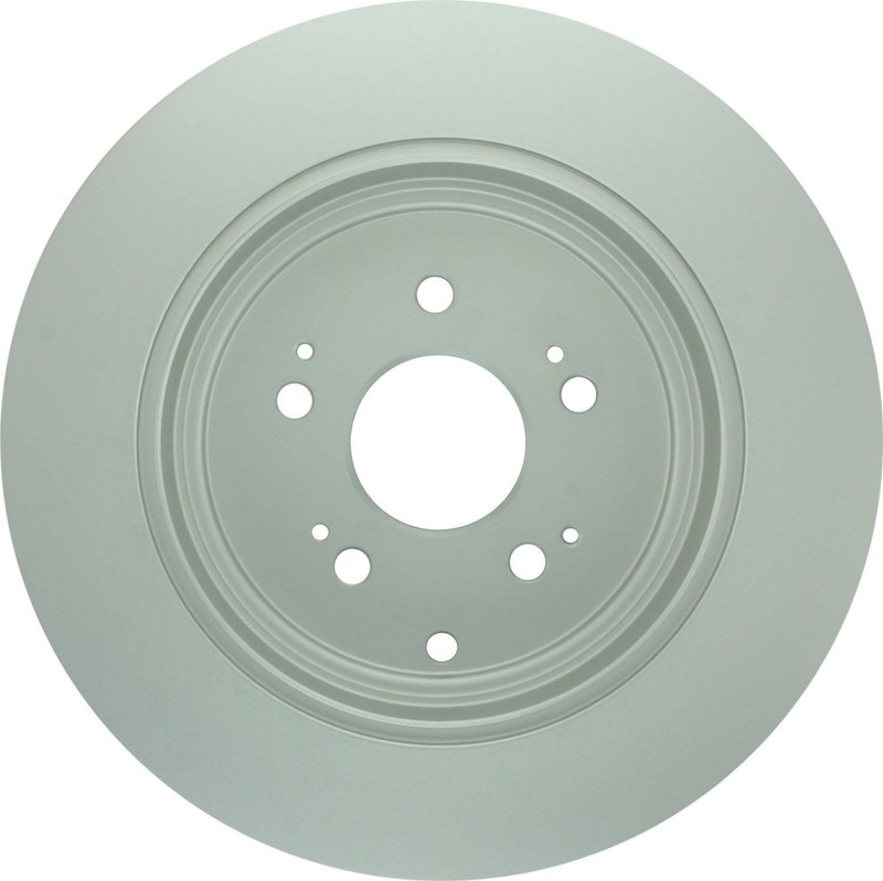 Bosch QuietCast Rear Solid 333mm Disc Brake Rotor For Honda Ridgeline 2006-2014