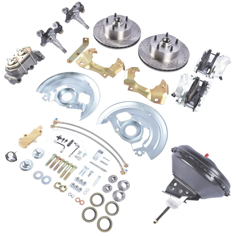 Front Disc Brake Conversion Kit for Chevrolet Chevelle El Camino Malibu Camaro gallery