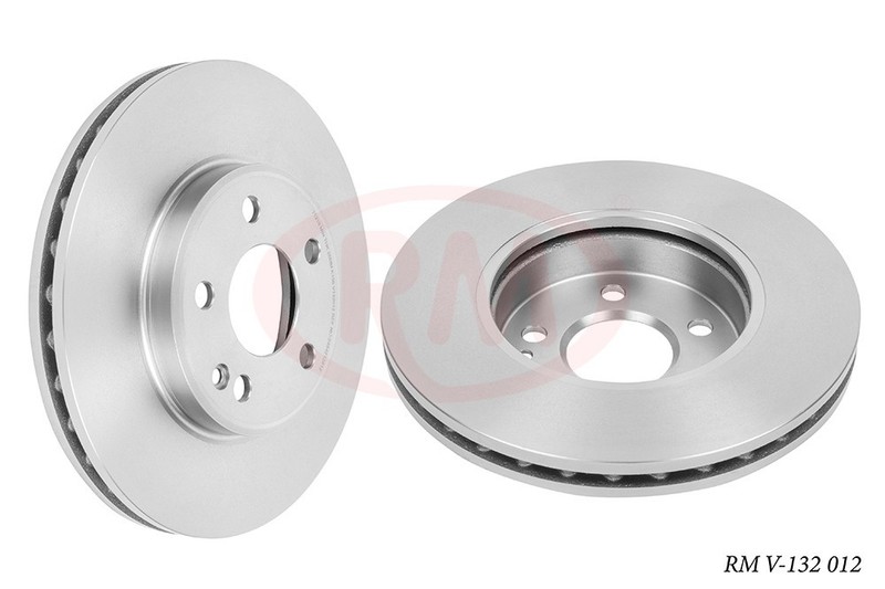 Rear Brake Rotor/Disc Fit For MERCEDES-BENZ A-Class