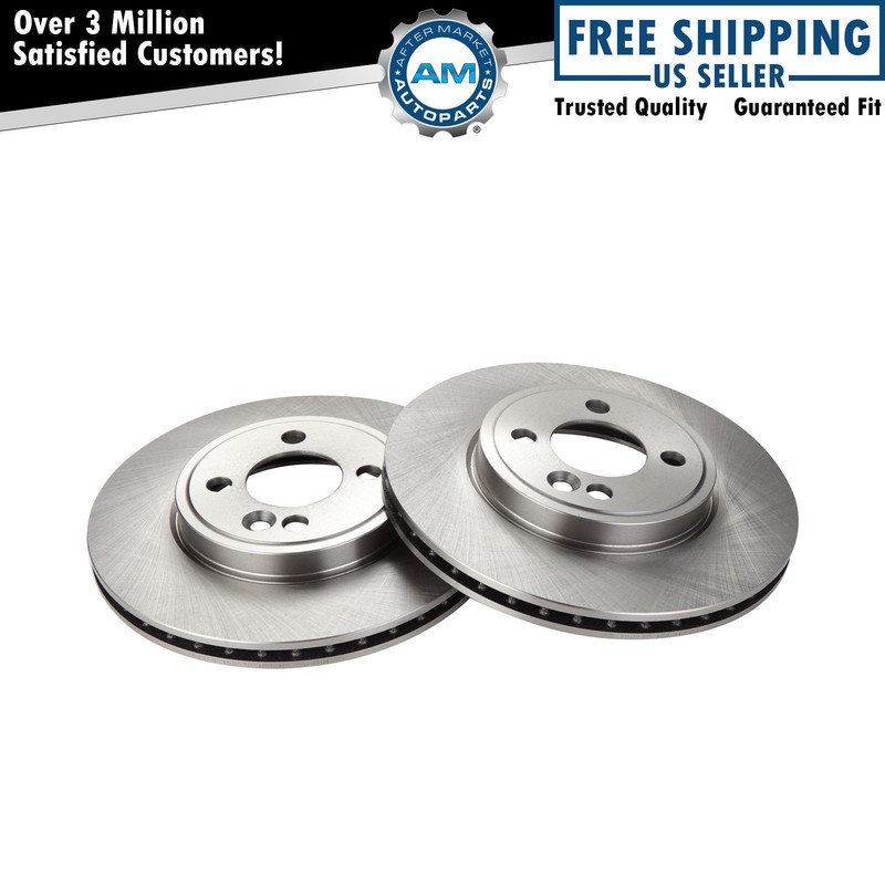 Front Brake Rotors Set For 2007-2015 Mini Cooper