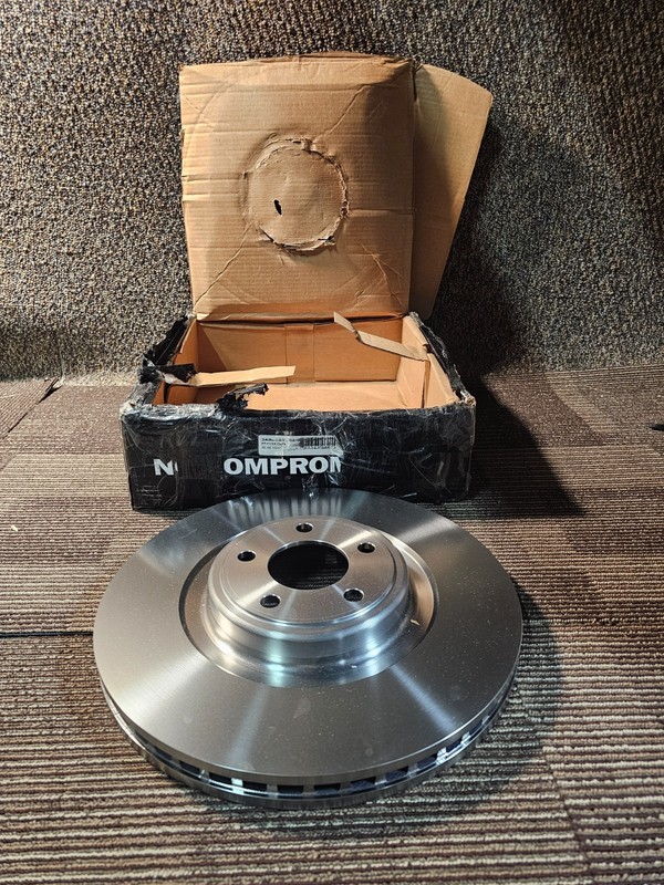 Performance Friction 363.057.01 Disc Brake Rotor For 2020-2022 Ford Explorer