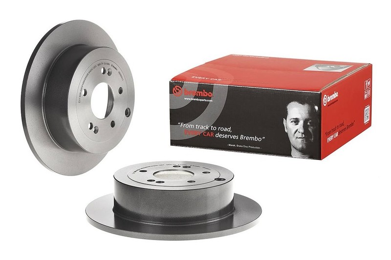 Brembo 08A60011C02 BRAKE ROTORS
