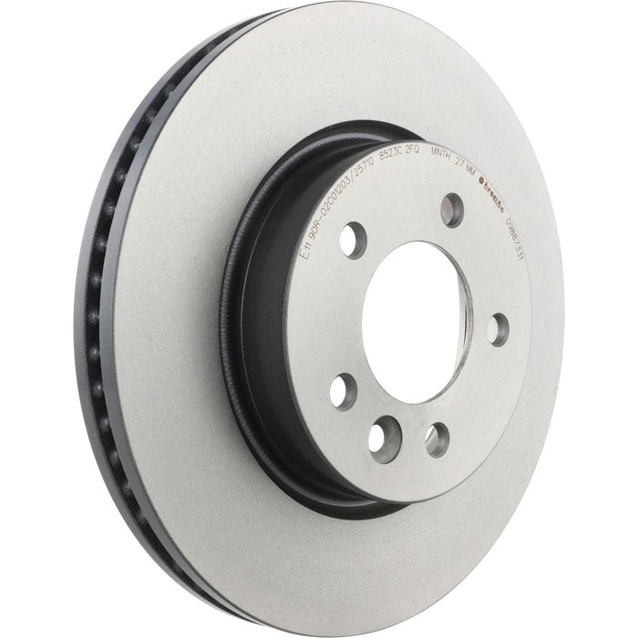 Brembo OE 09.8873.31 Front UV Coated Rotor for 2005-2007 Land Rover LR3