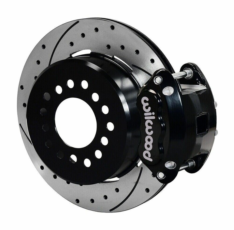 Wilwood 140-12569-D for D154 P/S Park Brake Kit Chevy C-10 2.42 Offset 5-lug