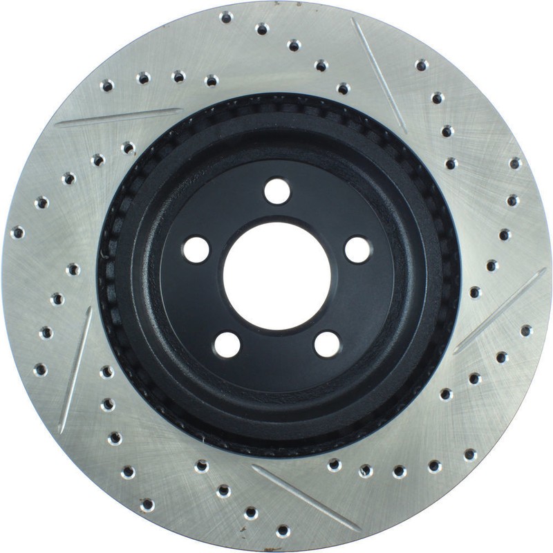 Frt Performance Brake Rotor Stoptech 127.63061R gallery