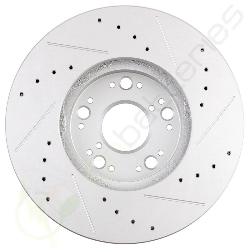 Front & Rear Brake Rotors + Ceramic Brake Pads For Lexus GS300 GS400 Brakes Kit gallery