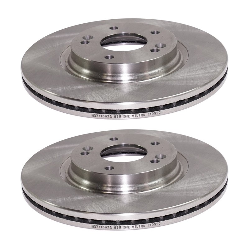 Front Disc Brake Rotors For 2015-2019 Hyundai Sonata 2016-2020 Tucson 305mm Disc