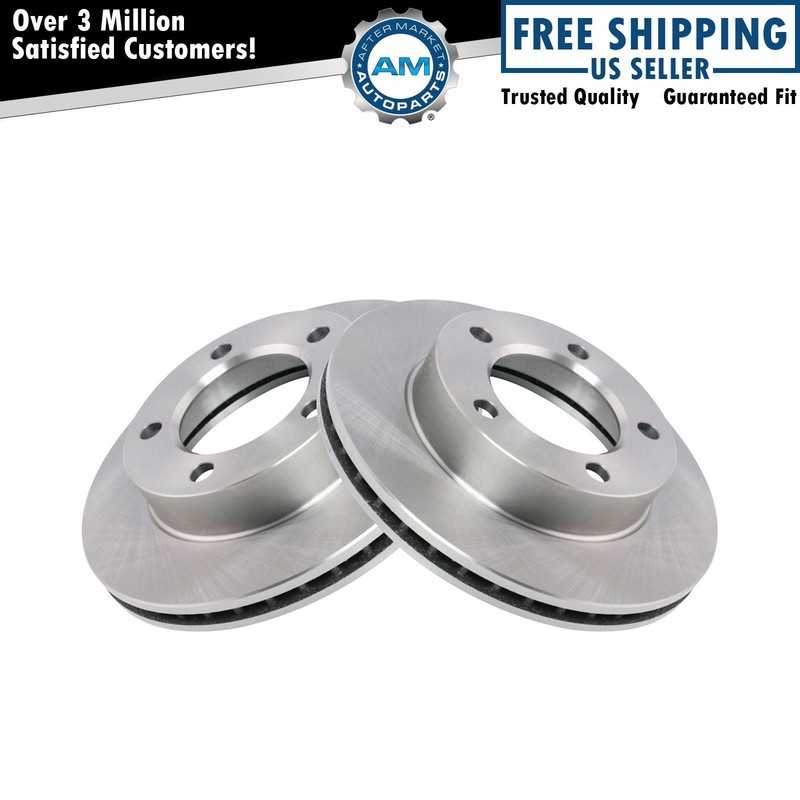Front Brake Rotors Set For 1994-1996 Ford Bronco F-150