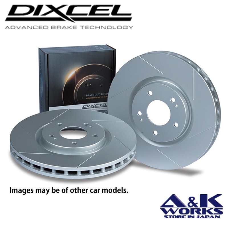 DIXCEL SD3159096 Brake disc rotors for TOYOTA ESTIMA ACR50W ACR55W GSR50W GSR55W