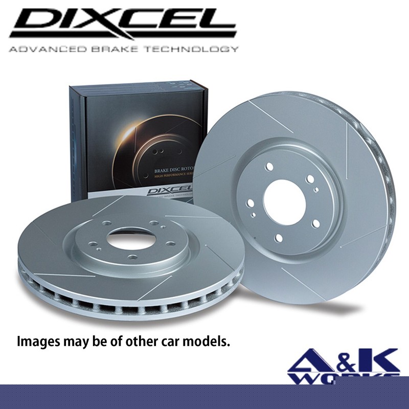 DIXCEL SD3559302 Brake disc rotors for MAZDA RX-8 SE3P REAR