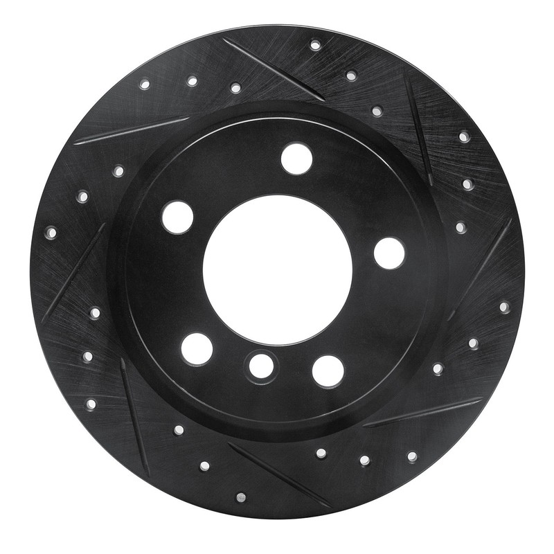 Dynamite Friction Rear Passenger Side Disc Brake Rotor for Mini (633-32010R)