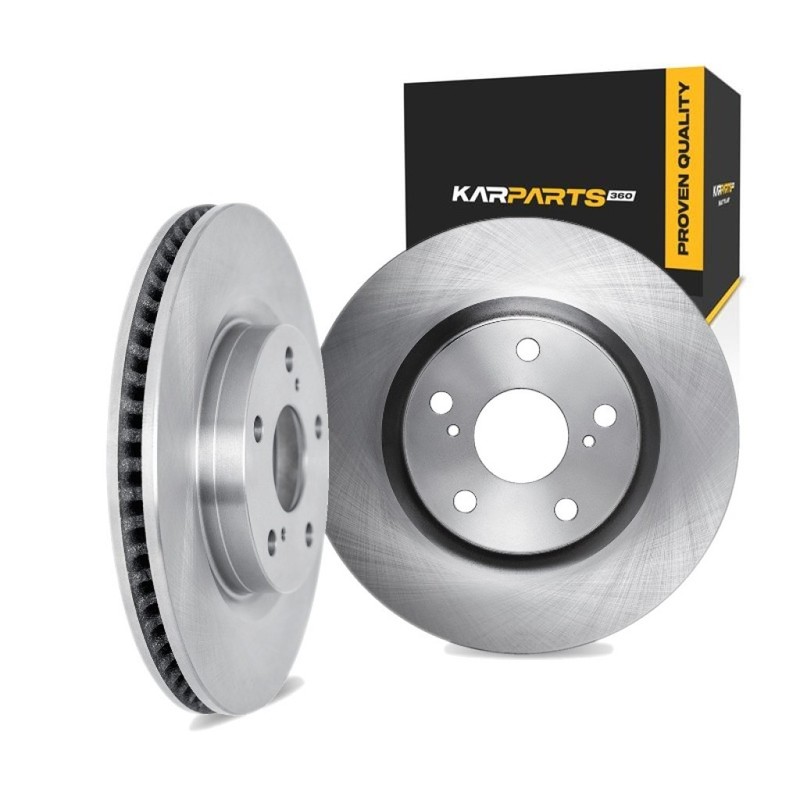 For Mazda CX-30 2020-2025 Disc Brake Rotors | Front Set Of 2 Cast Iron Material
