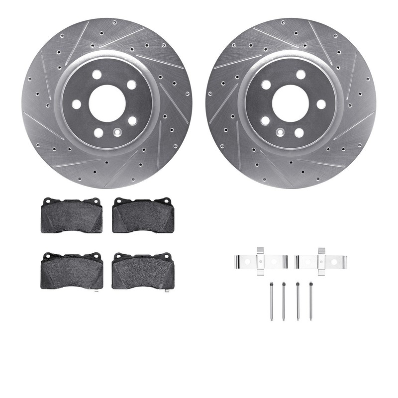 Dynamite Friction Disc Brake Kit for Tesla S, X 7512-26002