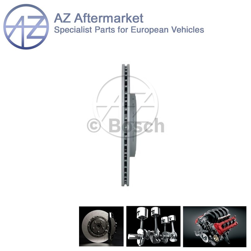 Fits Jaguar XF S-Type XJ XK XK8 AZ Rear Brake Disc C2C25339 C2D26352 gallery