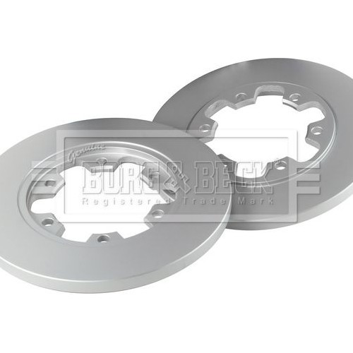 Borg & Beck brake disc pair - BBD5386 gallery