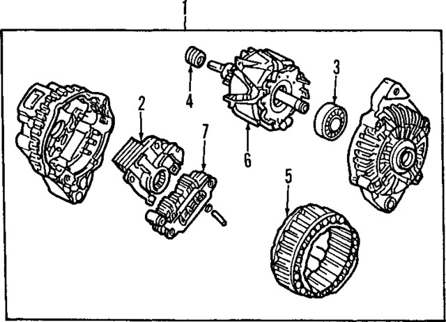 Genuine Honda Rotor 31101-PRA-003