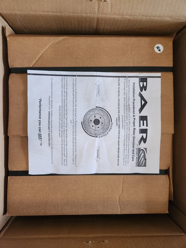 Baer Rotors Sport for CORVETTE. Year 2005-2015 (Jl9) Front and Rear gallery