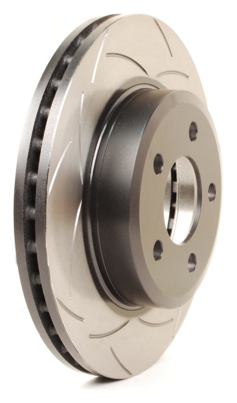 DBA T2 Street Series Front Rotor for Honda Civic FD2-R by DBA Part #2518S