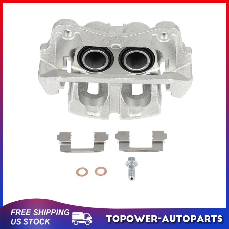 1PC Brake Calipers w/ Bracket Front Driver Side For 2015 - 2018 Acura TLX gallery