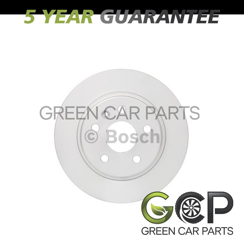 Brake Disc Rear GCP Fits Vauxhall Astra 2015-2024 13597355 13514611 13509119