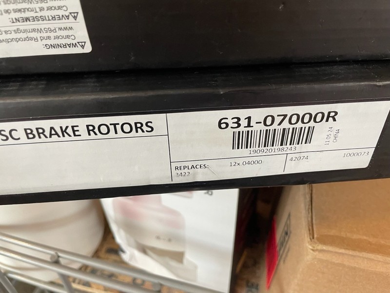 Dynamic Friction 631-07000RBrake Rotor – Drilled and Slotted set of 2