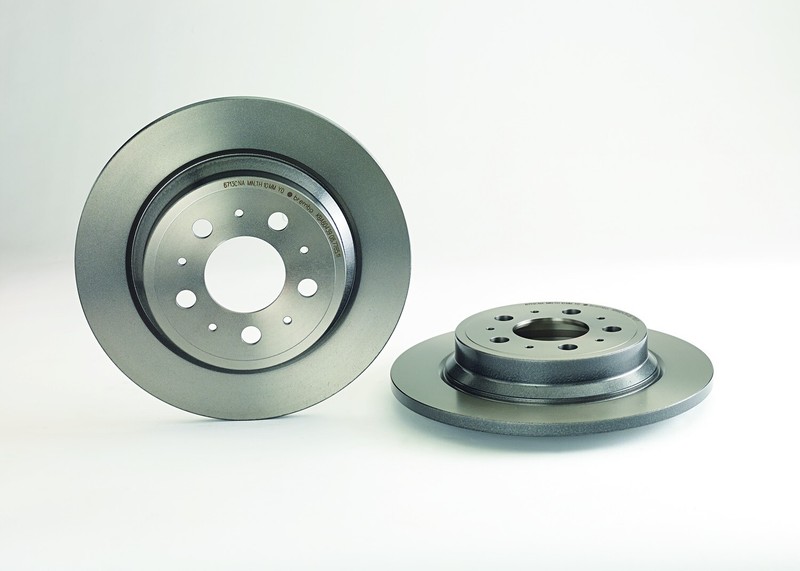 Brembo Rear Disc Brake Rotor for S60, V70, XC70, S80 (08.7765.11) gallery