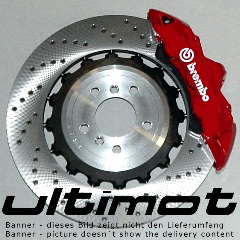 DRILLED SPORT BRAKE DISCS FORD FIESTA FOCUS SIERRA SCORPIO FRONT 253×10.5mm