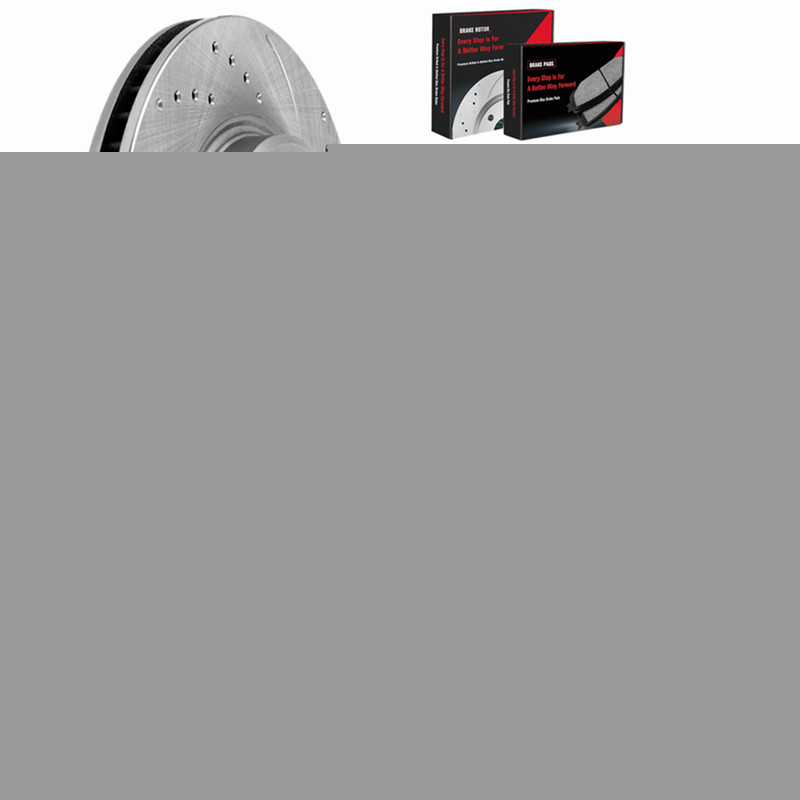 Front Disc Brake Rotors Brake Pads for Ford Fusion Lincoln MKZ Zephyr Mazda 6