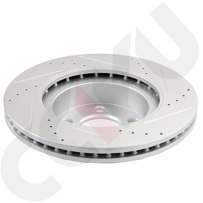 Front 304 mm Quality Brake Rotors Discs Fits Ford Ranger Explorer Sport Mazda B4 gallery