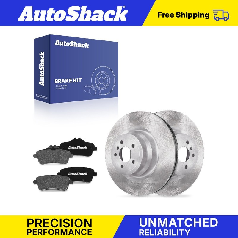 Rear Brake Rotors Ceramic Pads for Mercedes-Benz, ML350 2012-2015
