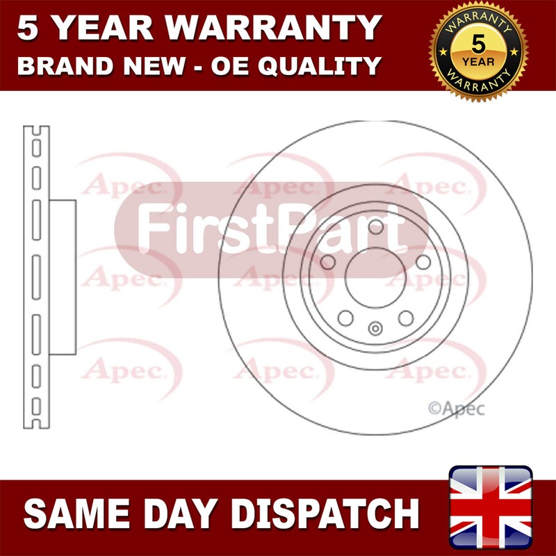 Fits Audi A5 A4 2.0 3.0 TDi 4.2 FirstPart Front Brake Disc 4M0615301P