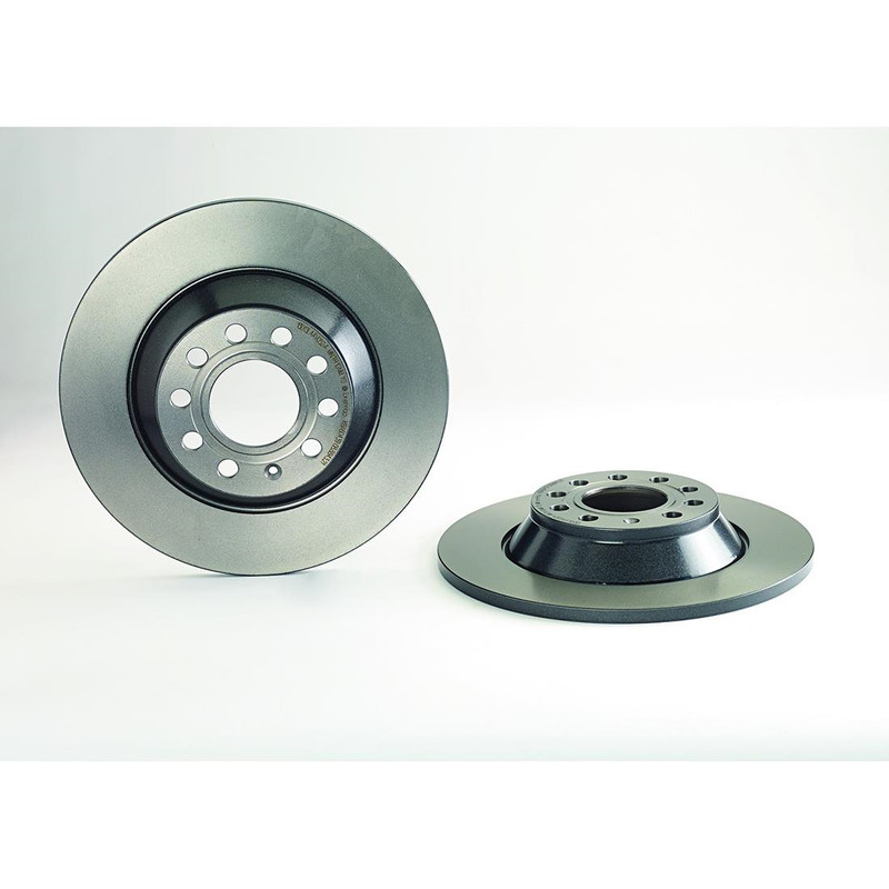 Brembo Rear Brake Kit Low-Met Pads Coated Disc Rotors 302mm For Audi A6 Quattro gallery