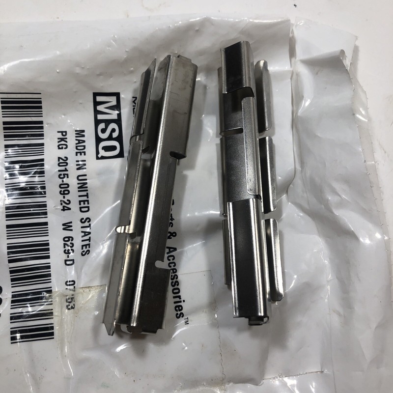 GENUINE MOPAR 05018579AA ANTI RATTLE BRAKE CLIP ( 2 pcs ) gallery