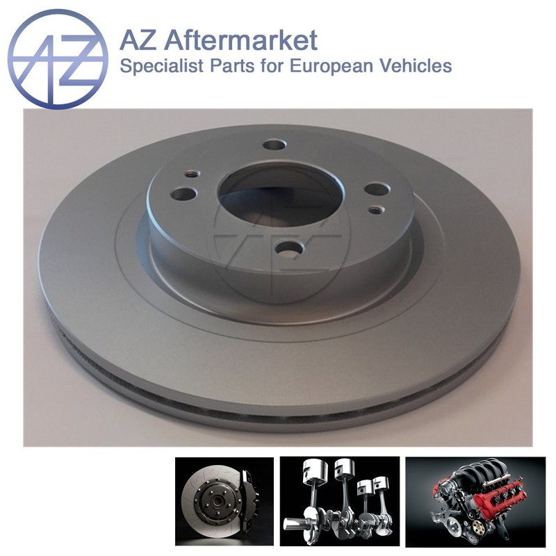Fits Mitsubishi Mirage 2012- 1.0 1.2 AZ Front 1x Brake Disc 4615A129