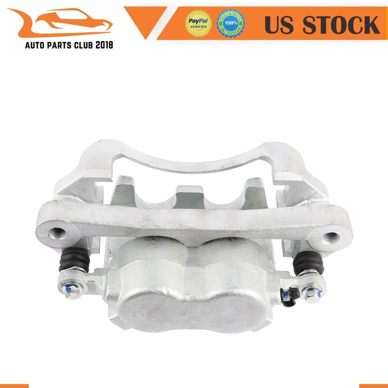 Front Brake Calipers Rotors Ceramic Pads For 1999-2004 Ford F-250 Super Duty gallery