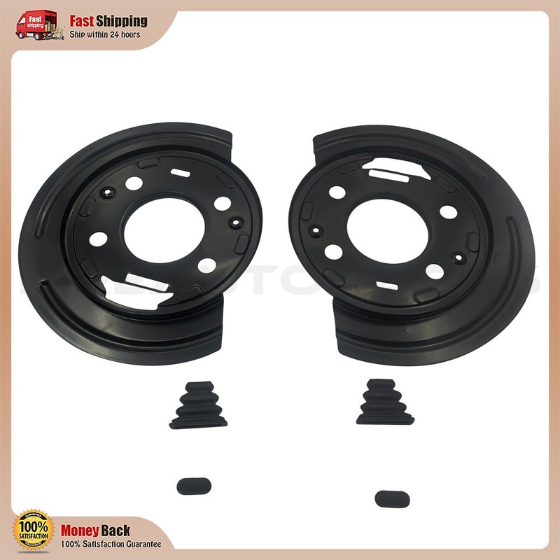 For 1999-06 Chevy Avalanche Express 2Pcs Brake Backing Plate Dust Shield 924-223