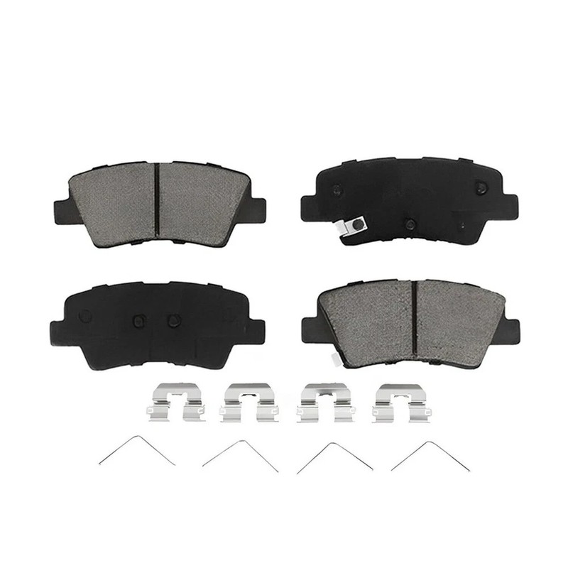 Front Rotors Ceramic Pads Brake Disc Rotor for 2017-2020 Hyundai Elantra gallery