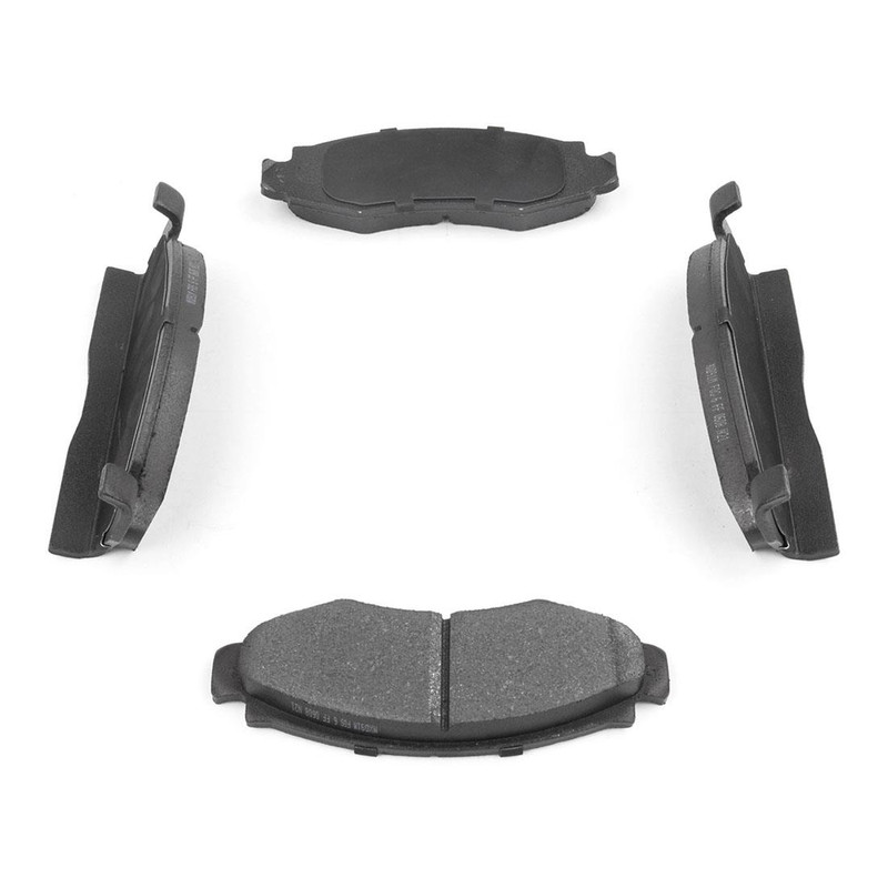 Front OE Brake Rotors Brake Pads Kit For 1974-1977 Ford Maverick gallery