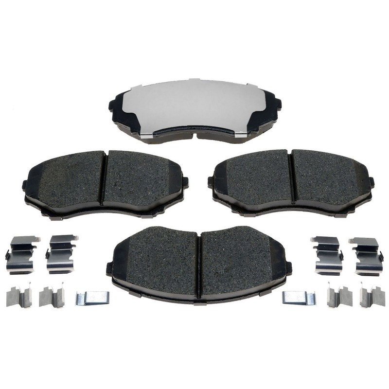 Premium OE Front & Rear Ceramic Brake Pads Kit For 2004-2006 Mazda MPV 3.0L