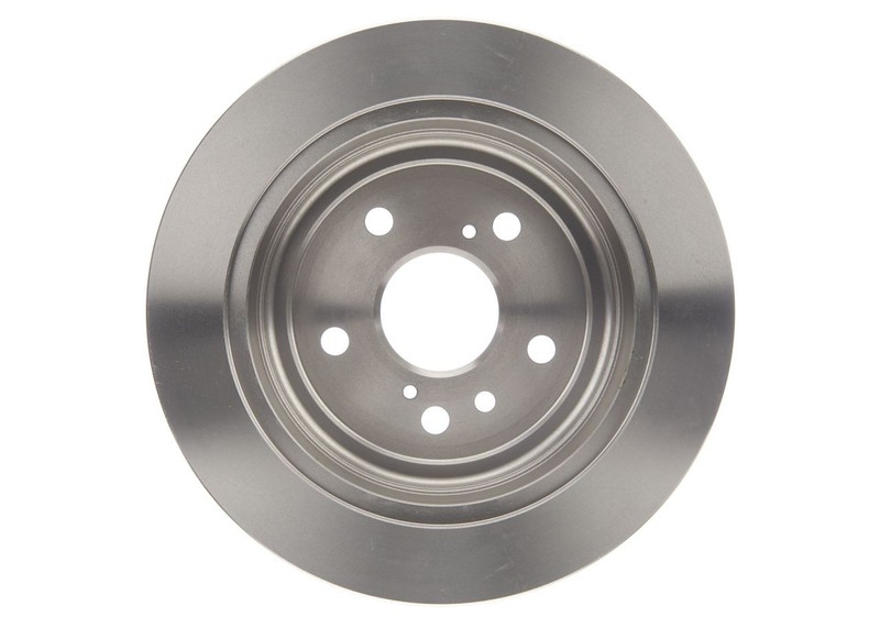 2x Brake Discs Pair Solid fits LEXUS RX350 3.5 Rear 06 to 08 2GR-FE 288mm Set gallery