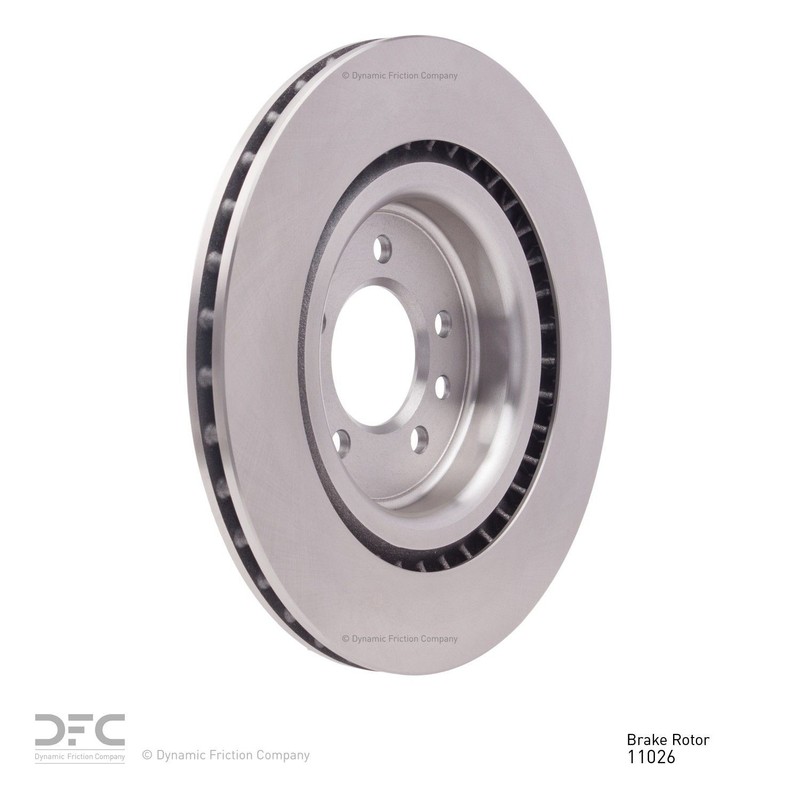 Dynamic Friction 600-11026 Disc Brake Rotor For Select 14-22 Land Rover Models gallery