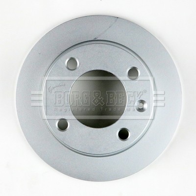 2x Brake Discs Pair Solid Rear 224mm BBD4975 Borg & Beck Set 95667811 Quality gallery