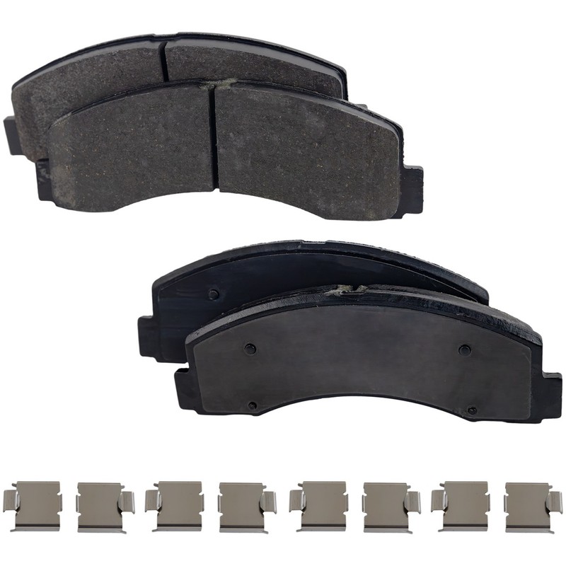 2-Wheel Set Brake Kit With Calipers Front for F150 Truck Ford F-150 2018-2020 gallery