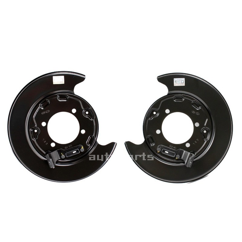⭐Genuine Rear Brake Backing Plate Left Right 2EA For Hyundai SantaFe Kia Sorento gallery