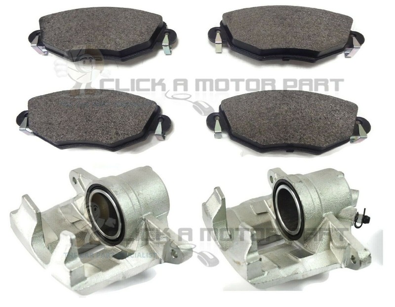 FORD MONDEO MK3 ALL MODELS FRONT LEFT AND RIGHT BRAKE CALIPER SET AND PADS