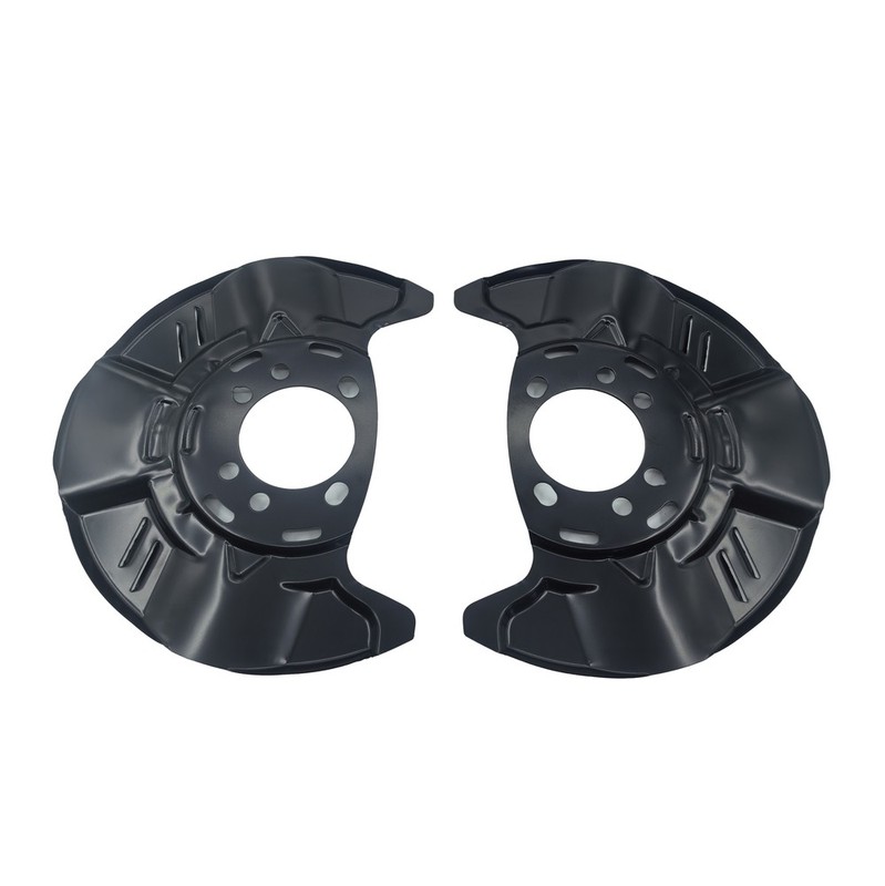 For 2008-2018 Subaru Forester Impreza 2Pcs Front Brake Backing Panel Plate gallery